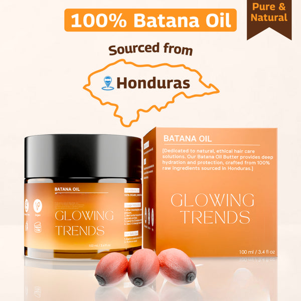 Glowing Trends™ 100% Pure Batana Oil