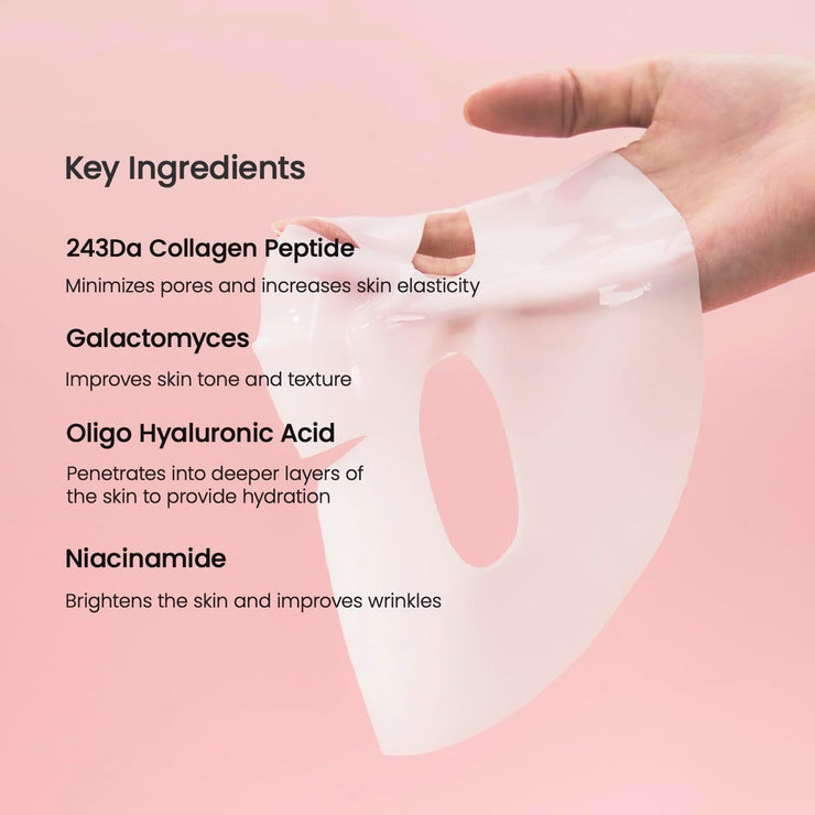 BIODANCE - Bio Collagen Real Deep Mask 34g x 4 Mask/Box