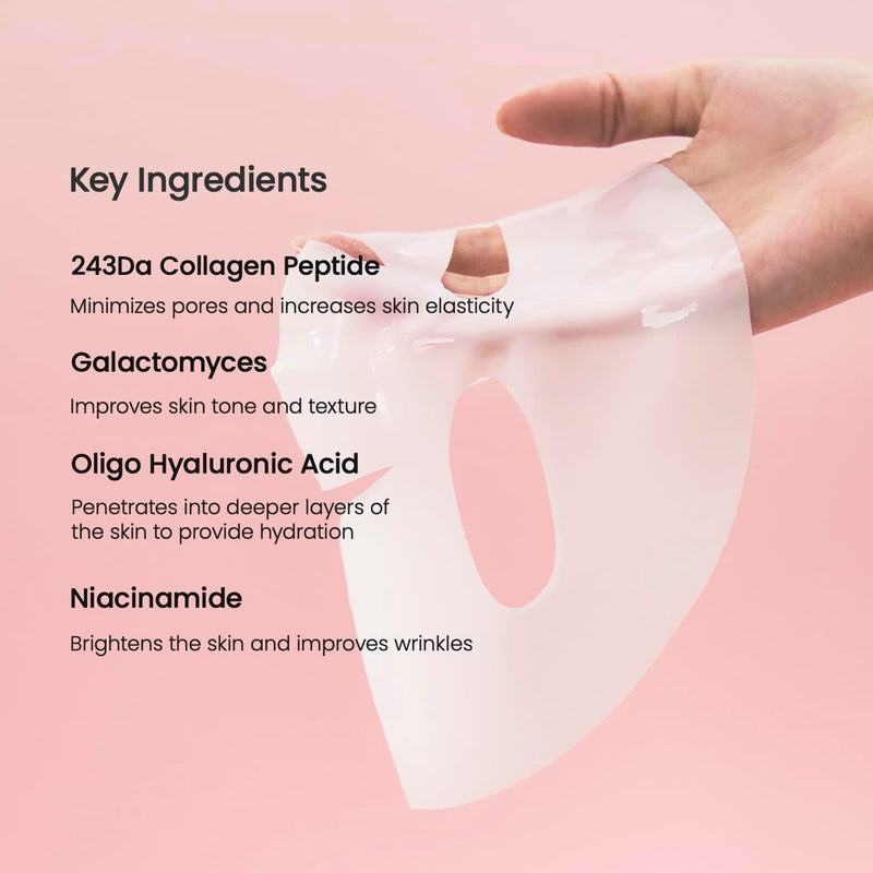 BIODANCE - Bio Collagen Real Deep Mask 34g x 4 Mask/Box