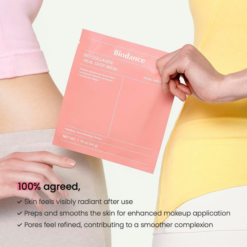 BIODANCE - Bio Collagen Real Deep Mask 34g x 4 Mask/Box
