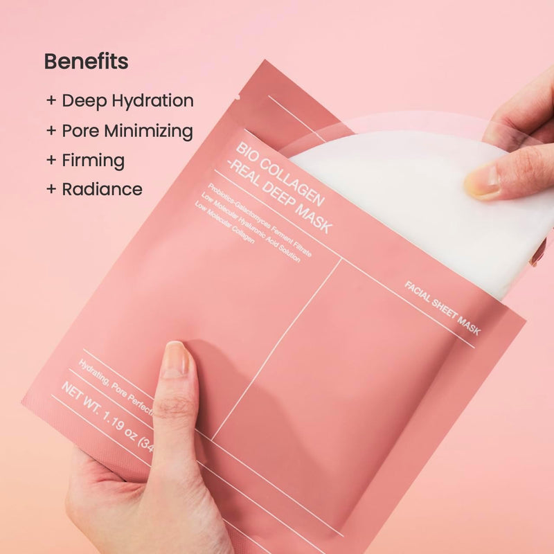 BIODANCE - Bio Collagen Real Deep Mask 34g x 4 Mask/Box
