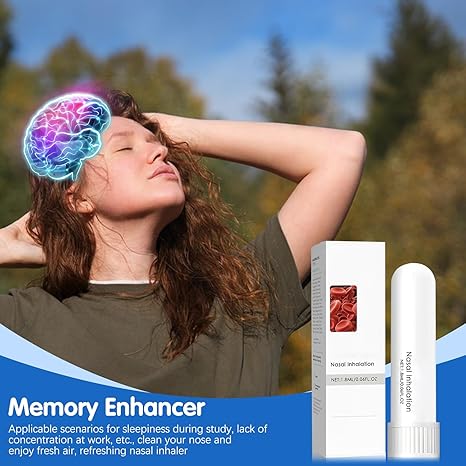 ALZ Clipp Inhaler, ALZ Inhaler Clipp Memory Enhancer, Portable Nasal Suction Stick, Clean Nose, Enjoy Fresh Air, for Men and Women