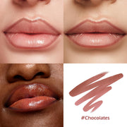KIMUSE Peel Off Lip Liner Stain, Long Lasting Lip Tint Stain Peel Off, Waterproof, Transfer Proof,