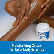Hyaluronic Acid Body & Face Moisturizer – Intense Hydration Cream for Dry, Sensitive Skin