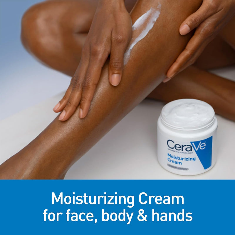 Hyaluronic Acid Body & Face Moisturizer – Intense Hydration Cream for Dry, Sensitive Skin