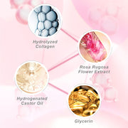 24K Gold Gel Collagen Eye Pads, Crystal Collagen Under Eye Mask for Moisturizing