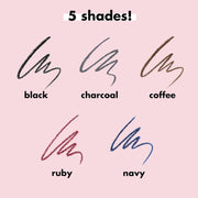 e.l.f. No Budge Retractable Eyeliner, Creamy, Ultra-Pigmented