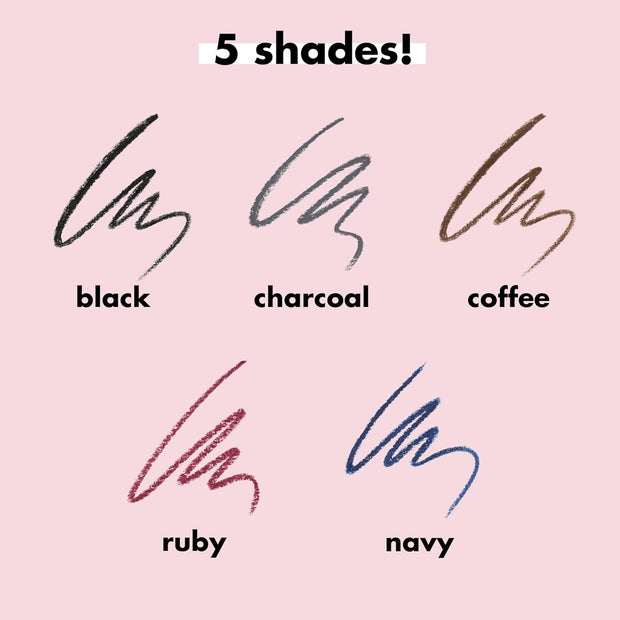 e.l.f. No Budge Retractable Eyeliner, Creamy, Ultra-Pigmented