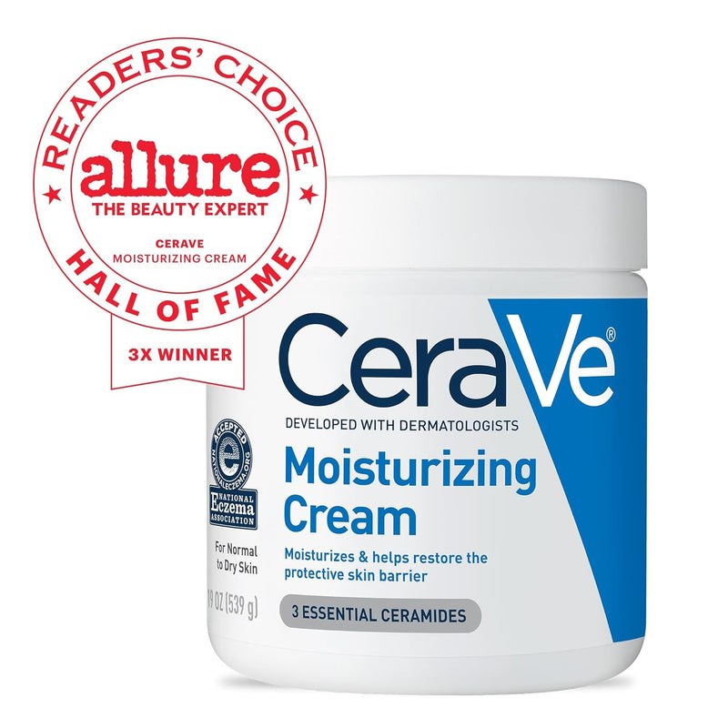 Hyaluronic Acid Body & Face Moisturizer – Intense Hydration Cream for Dry, Sensitive Skin