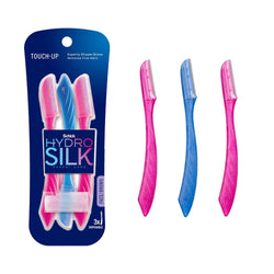 Silk Touch-Up Dermaplaning Razor for Women  Facial Hair Remover & Exfoliating Tool with Precision Safety Covers