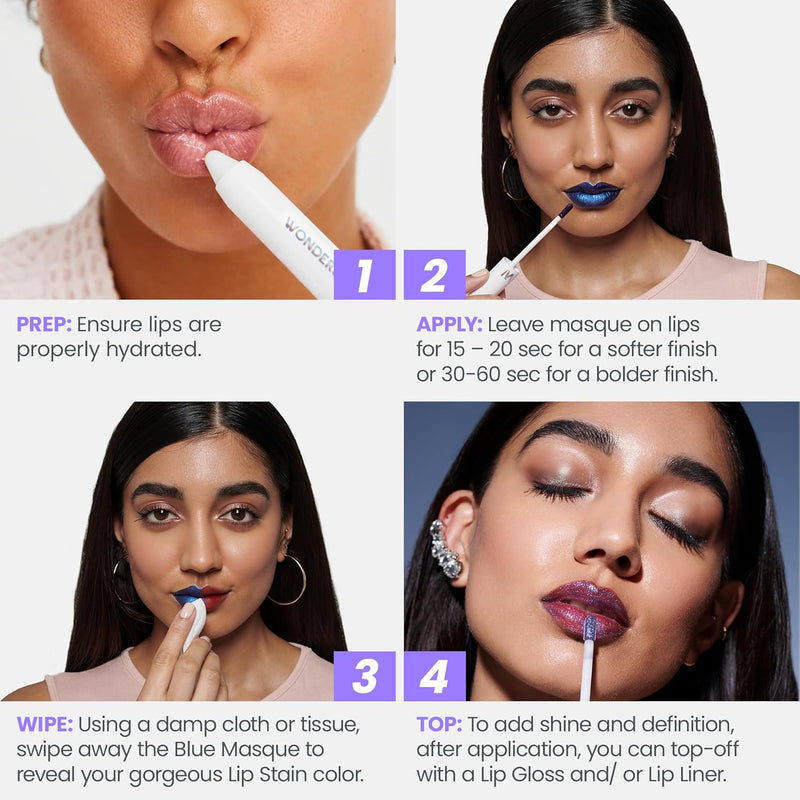 Wonderskin Wonder Blading Lip Stain Peel Off Masque
