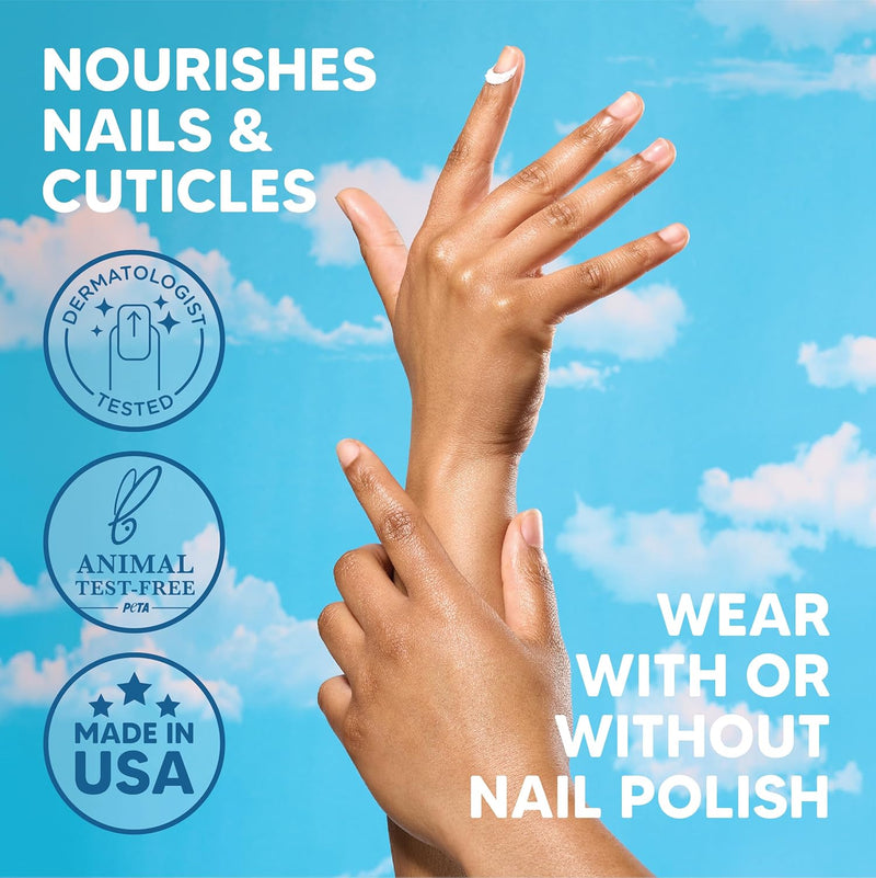 Onyx Professional Hard as Hoof Nail Strengthening Cream, Cherry Almond Scent