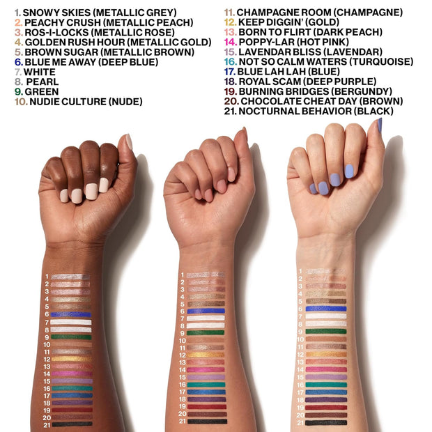 wet n wild Color Icon Cream Eyeliner Eyeshadow Multi-Stick