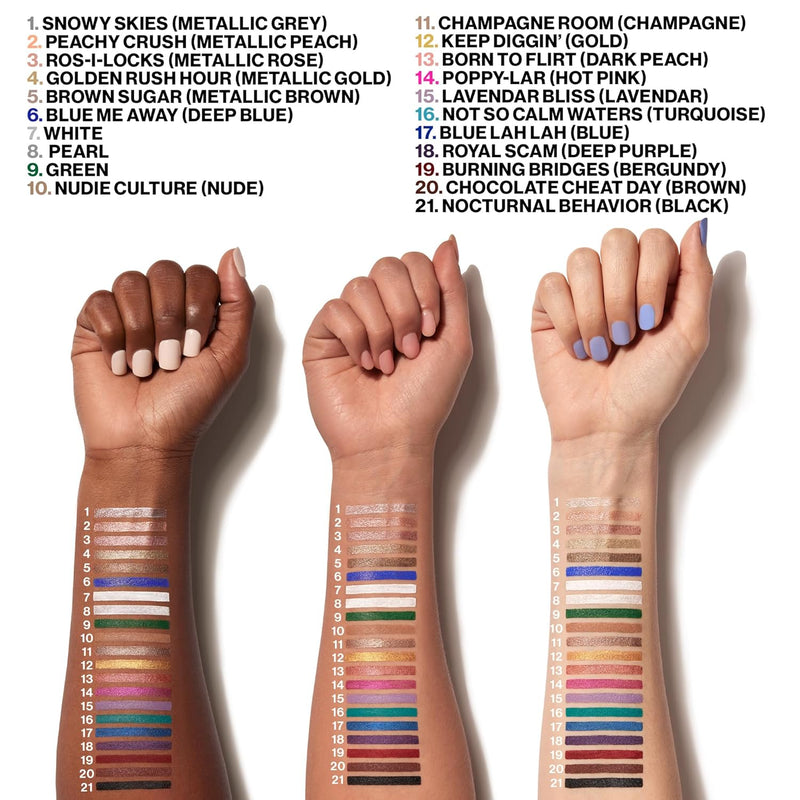 wet n wild Color Icon Cream Eyeliner Eyeshadow Multi-Stick