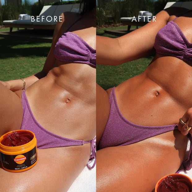 Intensive Tanning Gel  Browning Tan Accelerator  Non-Greasy, Water-Resistant