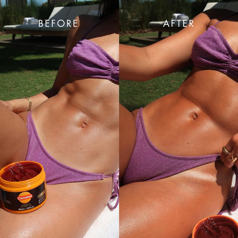 Intensive Tanning Gel  Browning Tan Accelerator  Non-Greasy, Water-Resistant