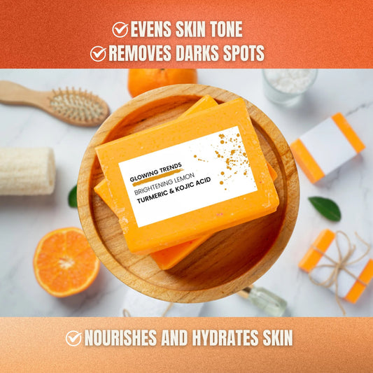 Brightening Turmeric & Kojic Acid Soap